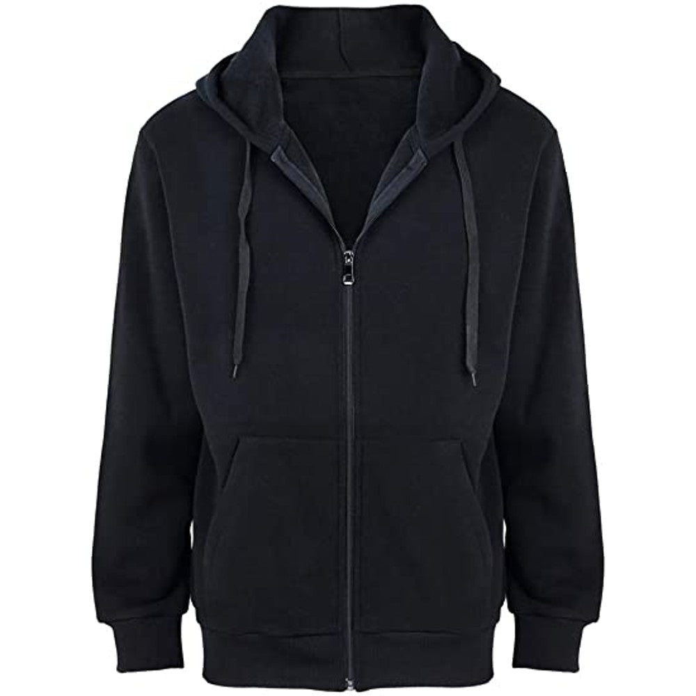 2-Pack: Mens Fleece Full-Zip Hoodies Image 2