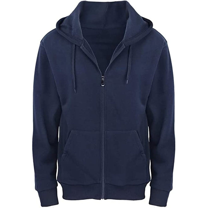 2-Pack: Mens Fleece Full-Zip Hoodies Image 3