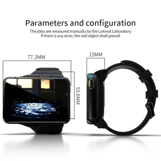 2.88 Inch Fitness Running Smartwatch Image 4