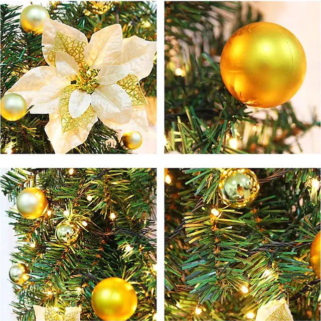 2.7 Meter Christmas Rattan Garland Decorative Image 7