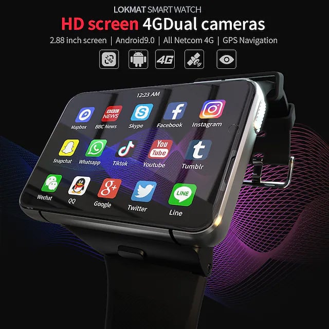 2.88 Inch Fitness Running Smartwatch Image 10