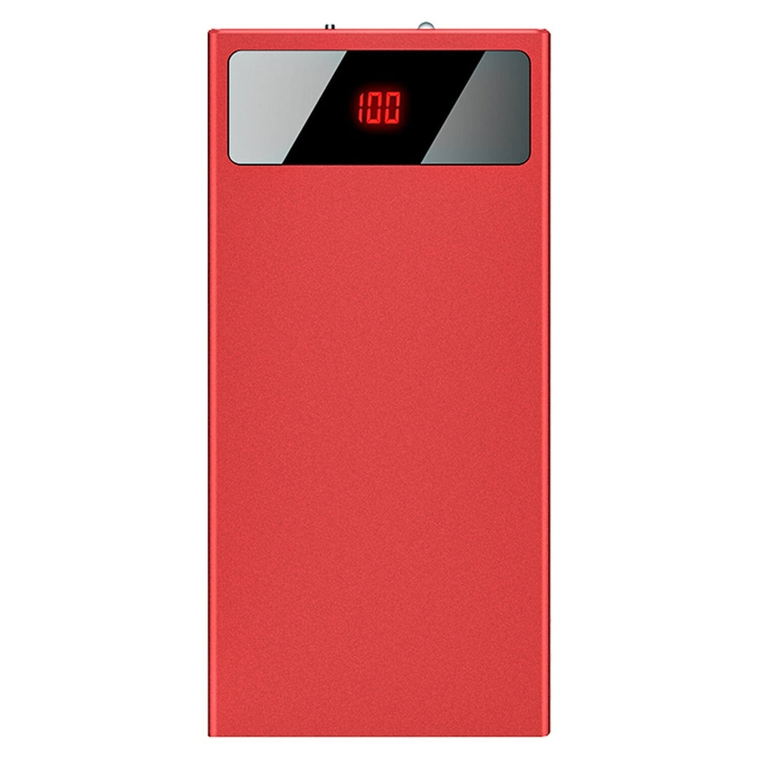 20,000mAh Power Bank Ultra-thin External Battery Pack Image 3