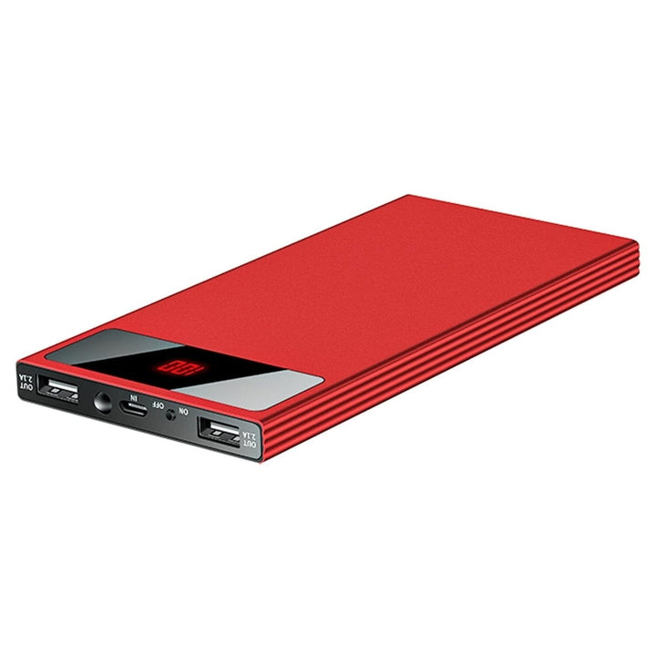 20,000mAh Power Bank Ultra-thin External Battery Pack Image 9