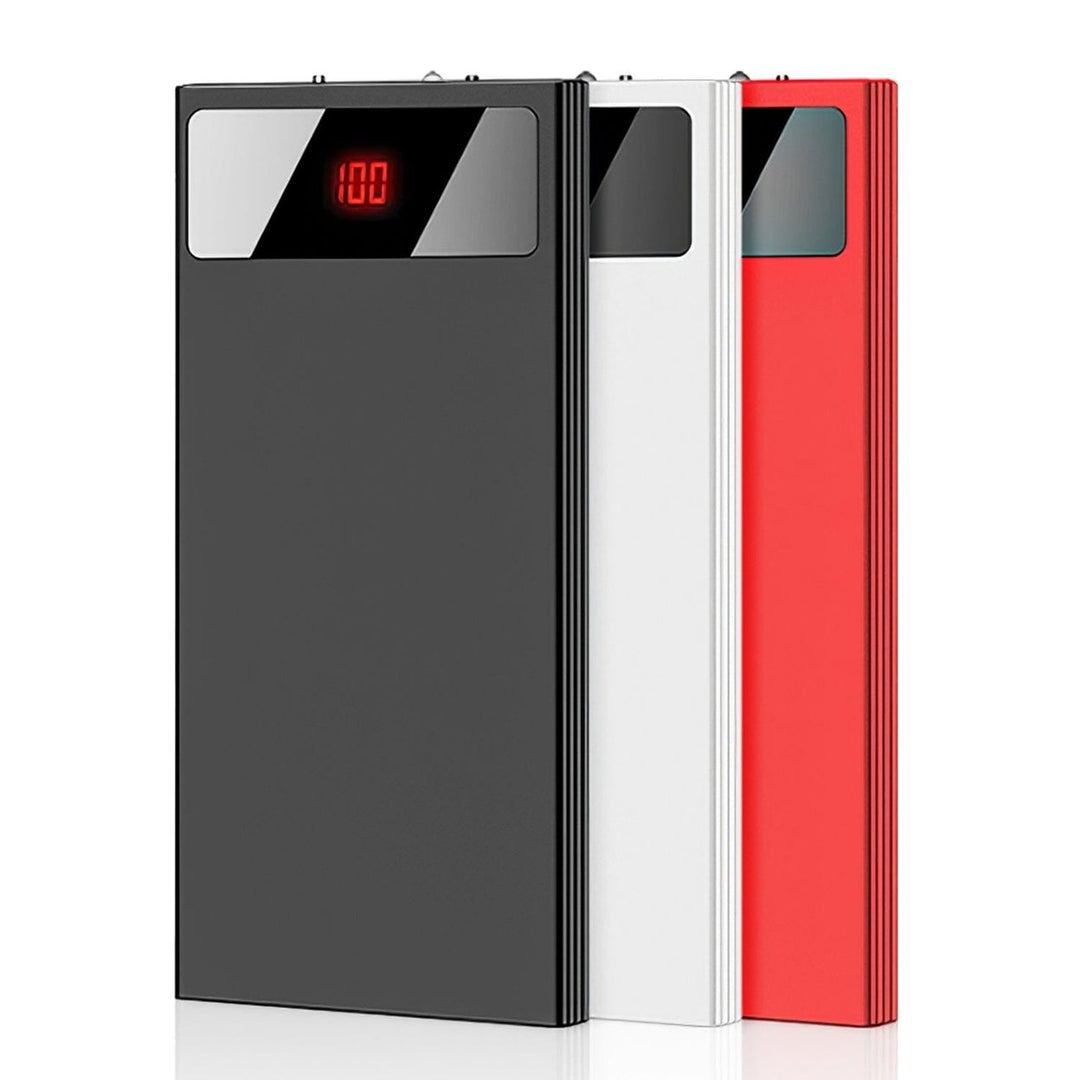 20,000mAh Power Bank Ultra-thin External Battery Pack Image 11