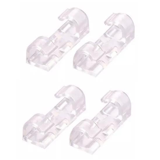 20-Pack: Self-adhesive Wire Organizer Line Cable Clip Image 3