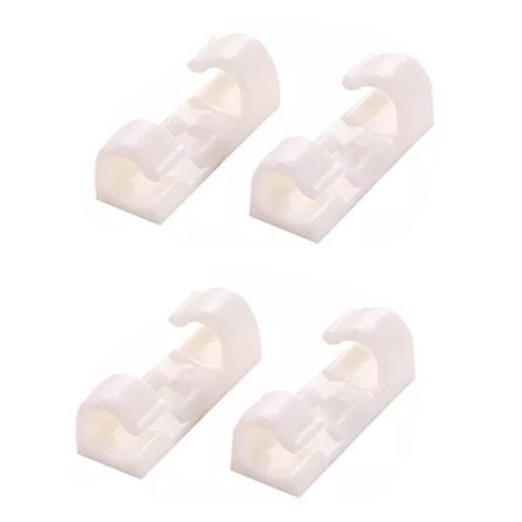 20-Pack: Self-adhesive Wire Organizer Line Cable Clip Image 4