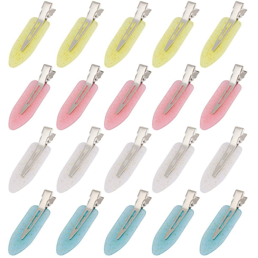 20-Piece: No Bend Hair Clips for Makeup Application Image 2