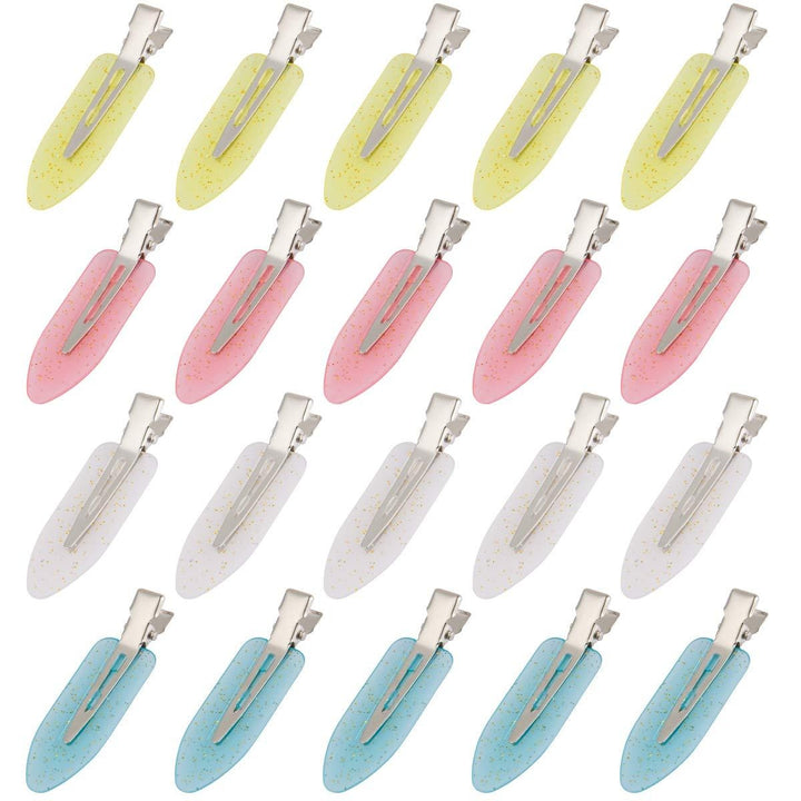 20-Piece: No Bend Hair Clips for Makeup Application Image 2