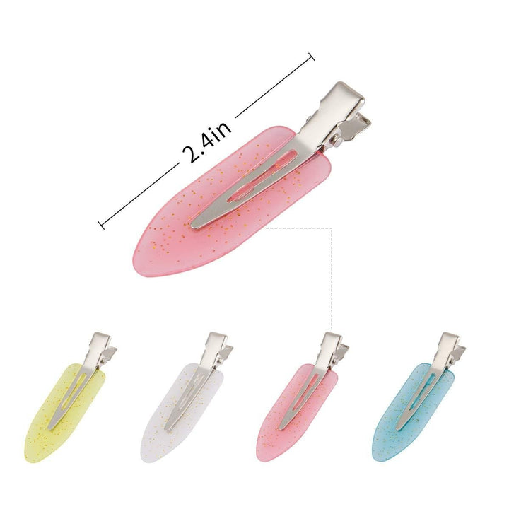 20-Piece: No Bend Hair Clips for Makeup Application Image 6