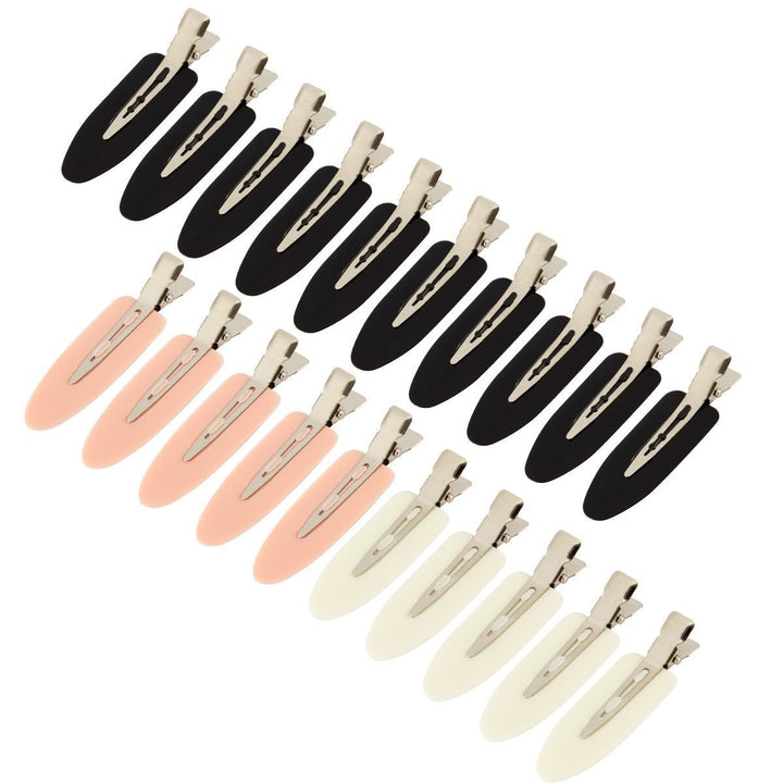 20-Piece: No Bend Hair Clips for Makeup Application Image 7