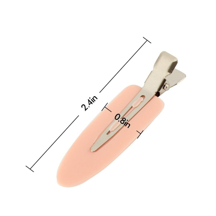 20-Piece: No Bend Hair Clips for Makeup Application Image 9