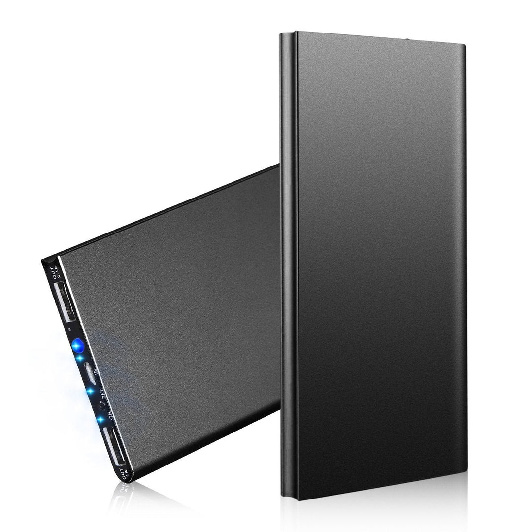 20000mAh Power Bank Ultra Thin External Battery Pack Image 2