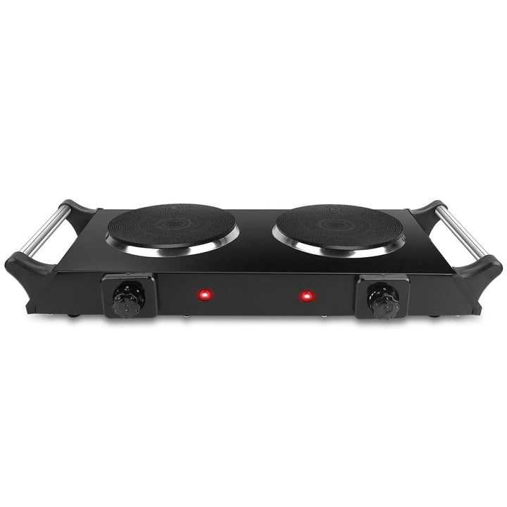 2000W Electric Burner Portable Coil Heating Hot Plate Stove Countertop Image 1