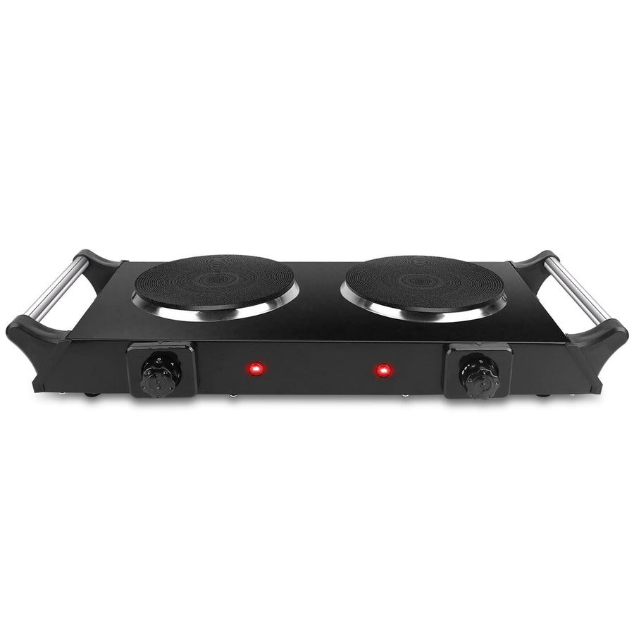 2000W Electric Burner Portable Coil Heating Hot Plate Stove Countertop Image 1