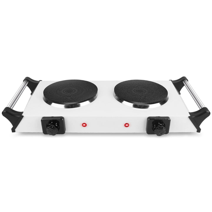 2000W Electric Burner Portable Coil Heating Hot Plate Stove Countertop Image 3