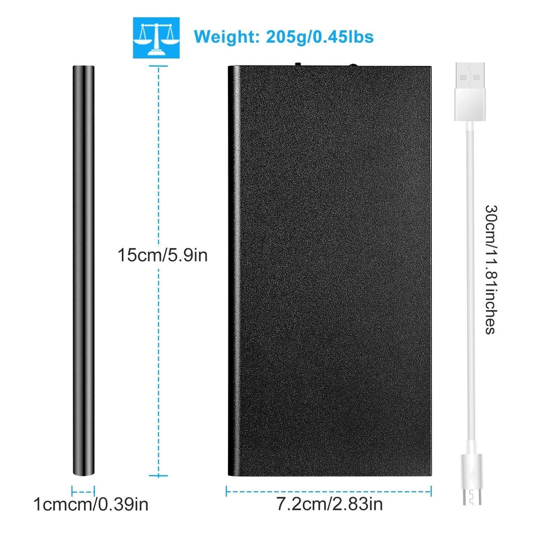 20000mAh Power Bank Ultra Thin External Battery Pack Image 12