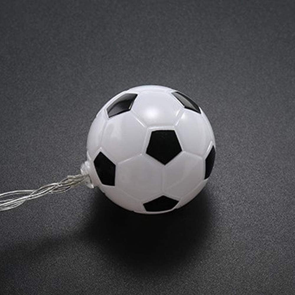 2022 World Cup Decor String Lights Soccer Image 8