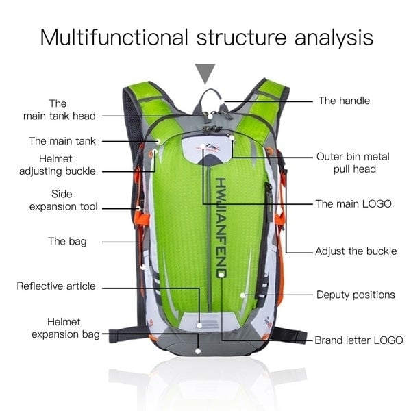 20L Cycling Backpack Image 10