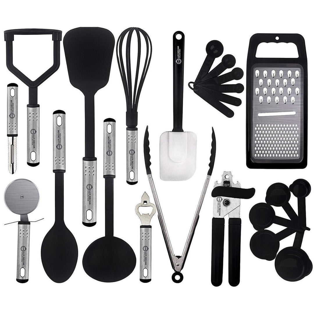 23-Pieces: Cooking Utensils Set Image 1