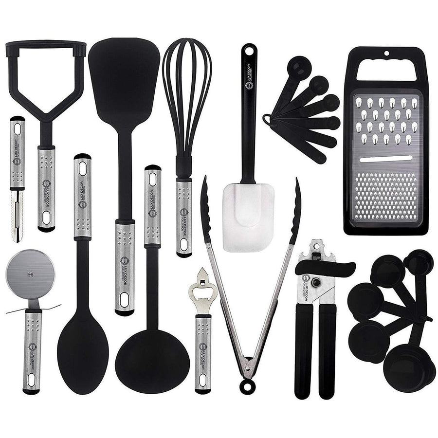 23-Pieces: Cooking Utensils Set Image 1