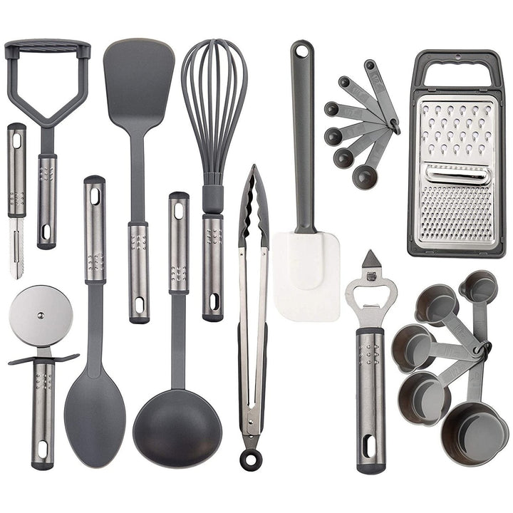 23-Pieces: Cooking Utensils Set Image 2