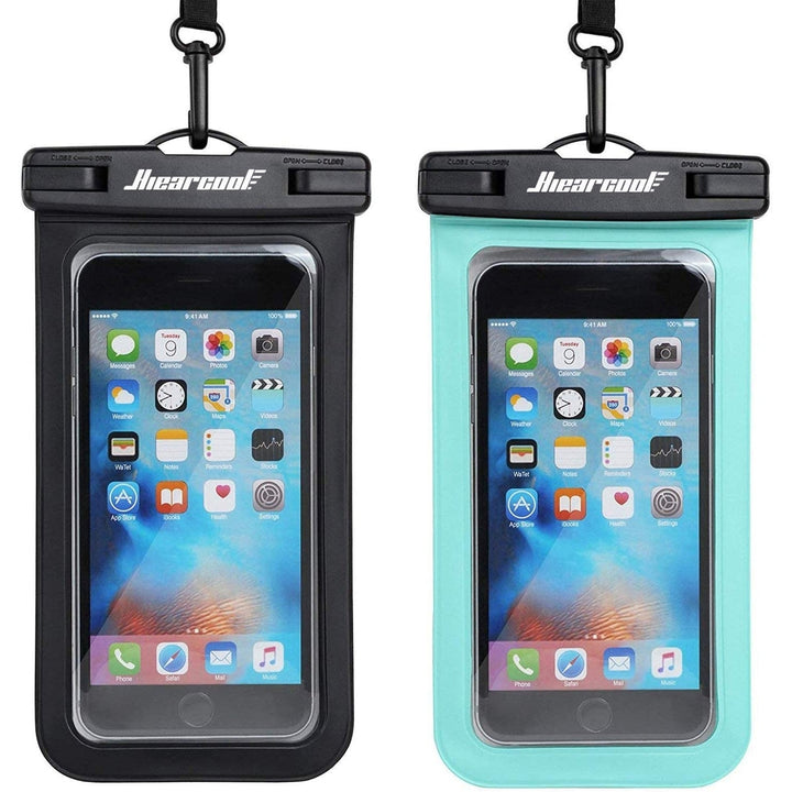 2-Pack: Universal Mobile Phone Waterproof Case Image 2