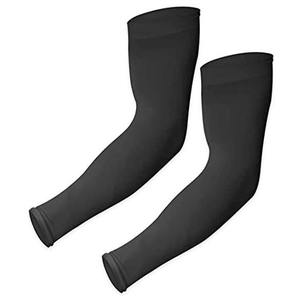 2-Pairs: UV Sun Protection Compression Arm Sleeves Image 3