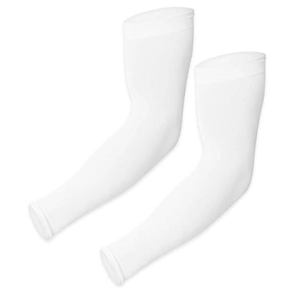 2-Pairs: UV Sun Protection Compression Arm Sleeves Image 4