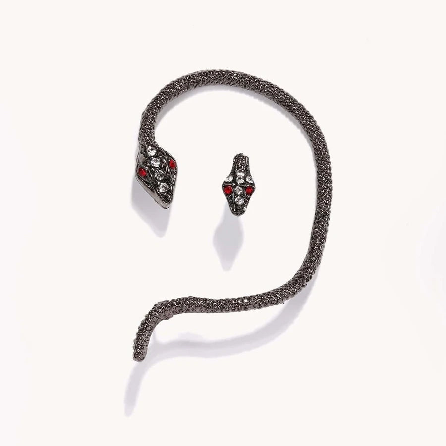 2-Piece: Snake Design Earrings Image 3