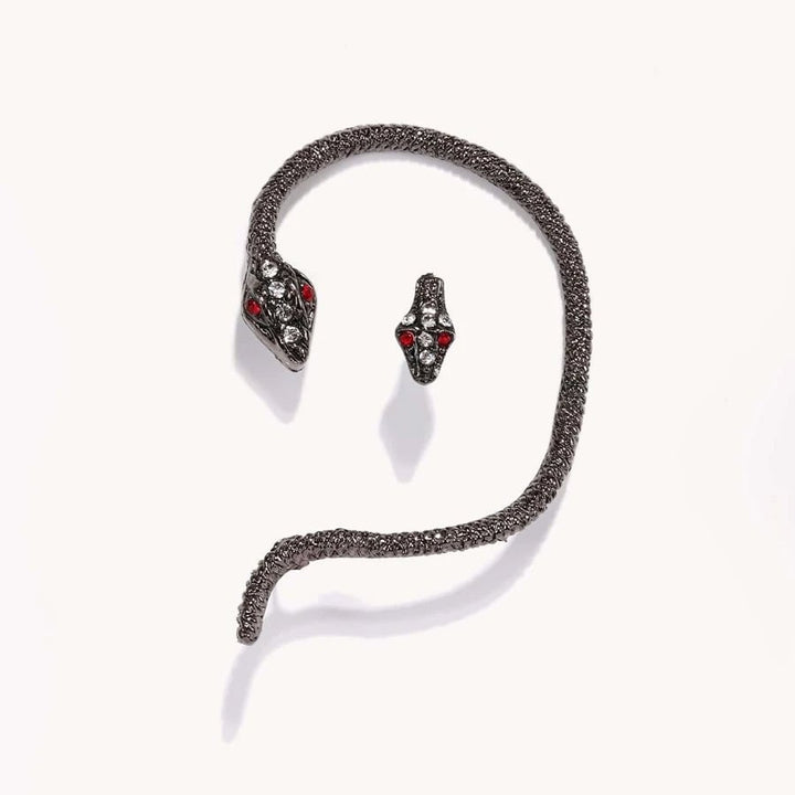 2-Piece: Snake Design Earrings Image 1