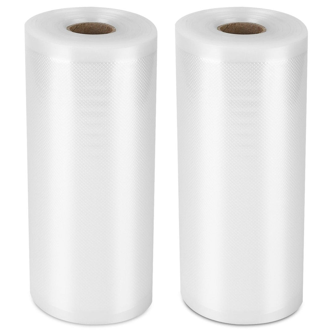 2-Piece: Vacuum Sealer Bag Rolls Image 1