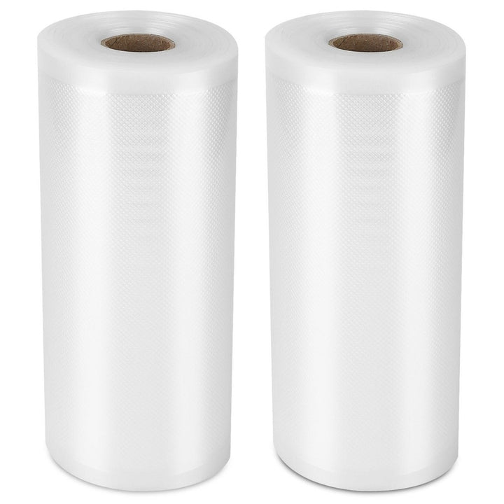 2-Piece: Vacuum Sealer Bag Rolls Image 1