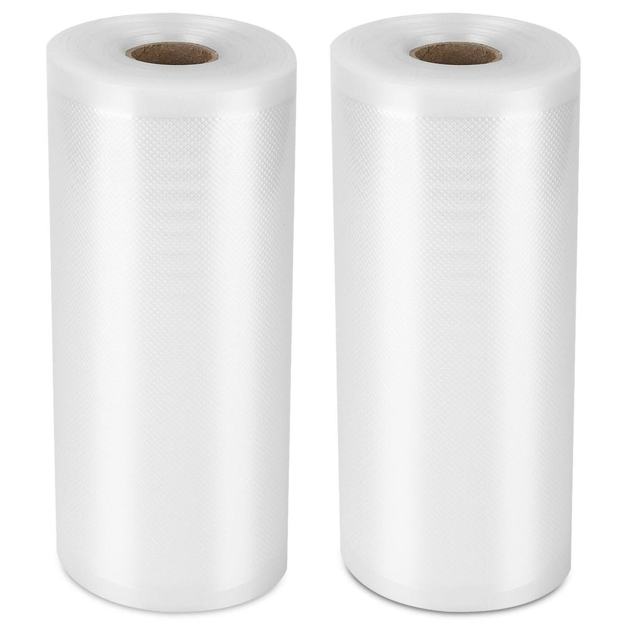 2-Piece: Vacuum Sealer Bag Rolls Image 1