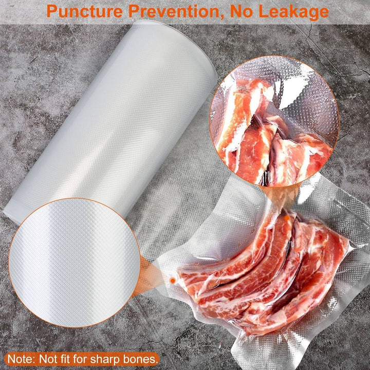 2-Piece: Vacuum Sealer Bag Rolls Image 10