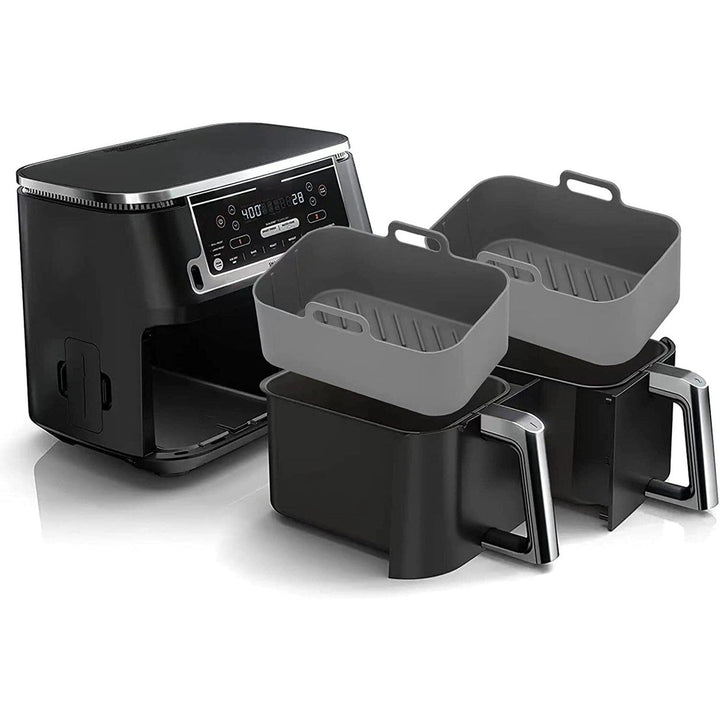 2-Piece: Air Fryer Silicone Pot Image 4