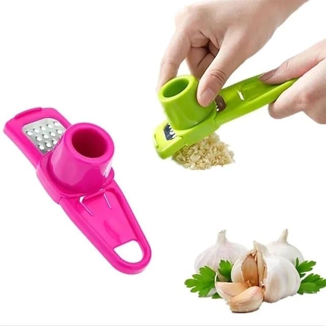 2-Piece: Garlic Vegetable Cutter Image 1