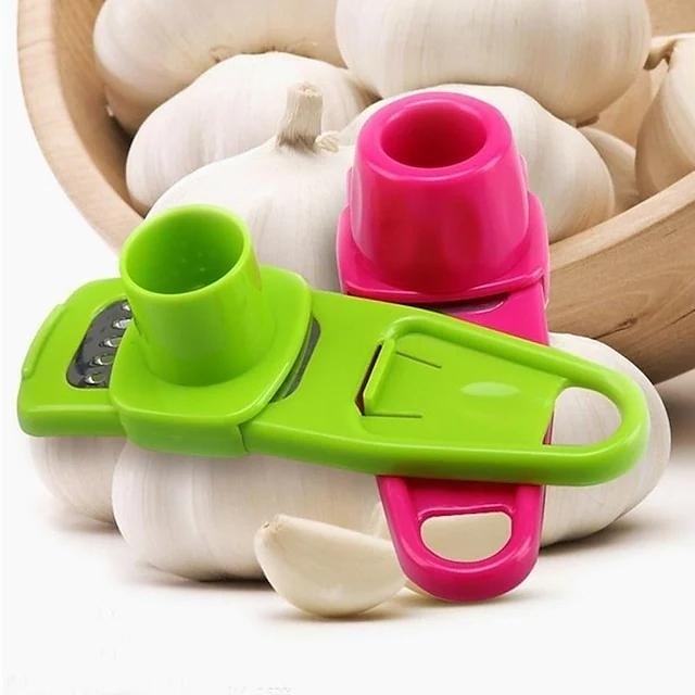 2-Piece: Garlic Vegetable Cutter Image 9