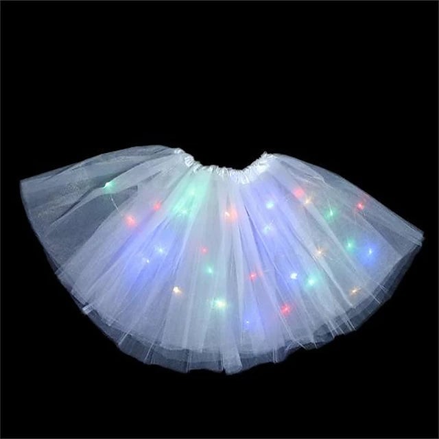 2-Piece: Girls Skirt with LED Lights Image 3