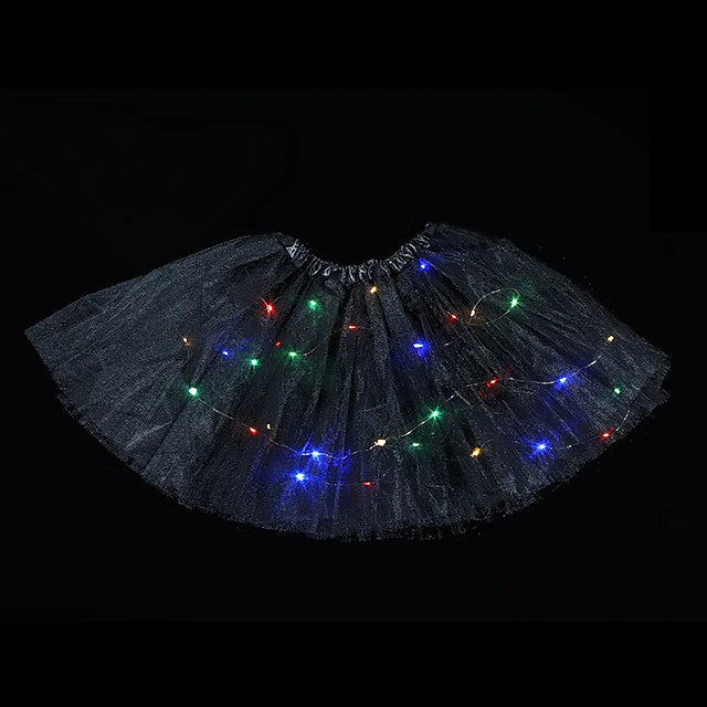 2-Piece: Girls Skirt with LED Lights Image 4