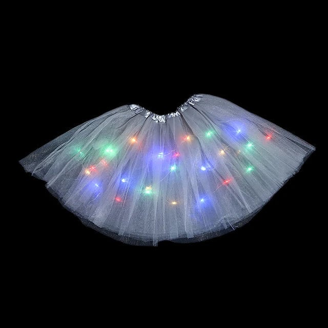 2-Piece: Girls Skirt with LED Lights Image 4