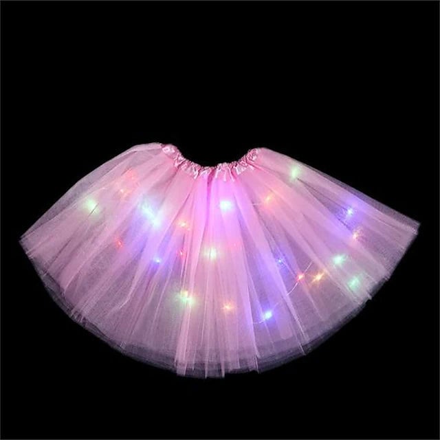 2-Piece: Girls Skirt with LED Lights Image 6