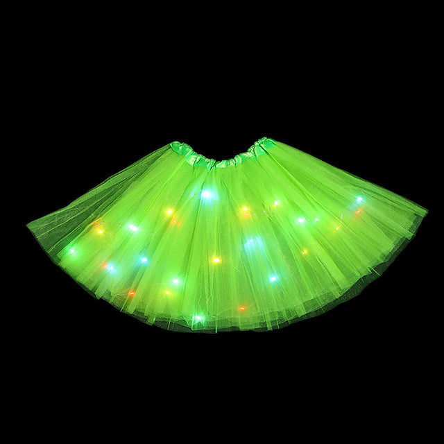 2-Piece: Girls Skirt with LED Lights Image 7