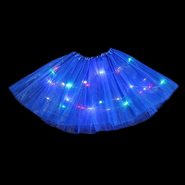 2-Piece: Girls Skirt with LED Lights Image 8