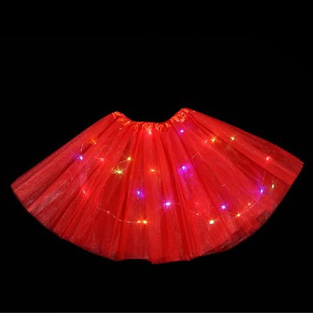 2-Piece: Girls Skirt with LED Lights Image 10