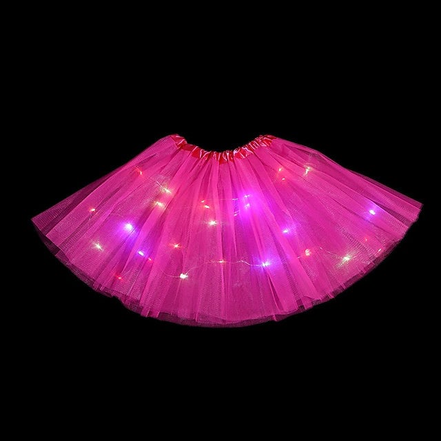 2-Piece: Girls Skirt with LED Lights Image 11