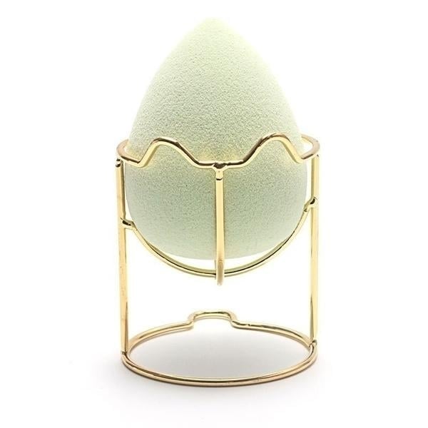 2-Piece: Makeup Blender Puff Holder Image 3