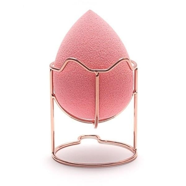 2-Piece: Makeup Blender Puff Holder Image 4