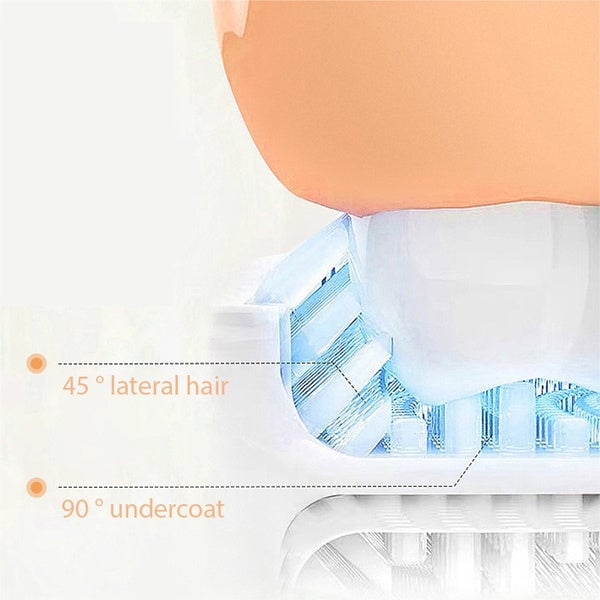 2-Piece: Manual Childrens U-Shaped Toothbrush Image 10