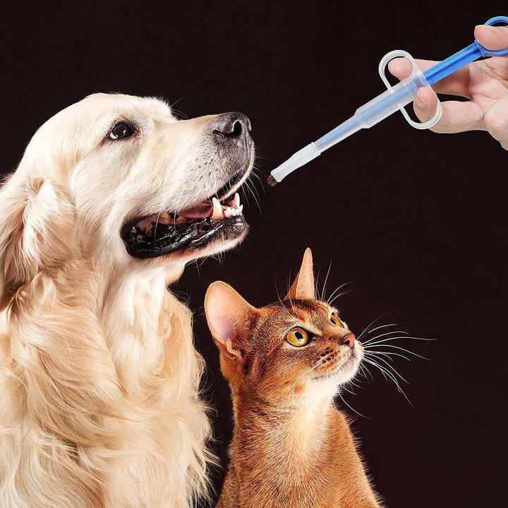 2-Piece: Pet Tablet Syringe Pusher Image 8