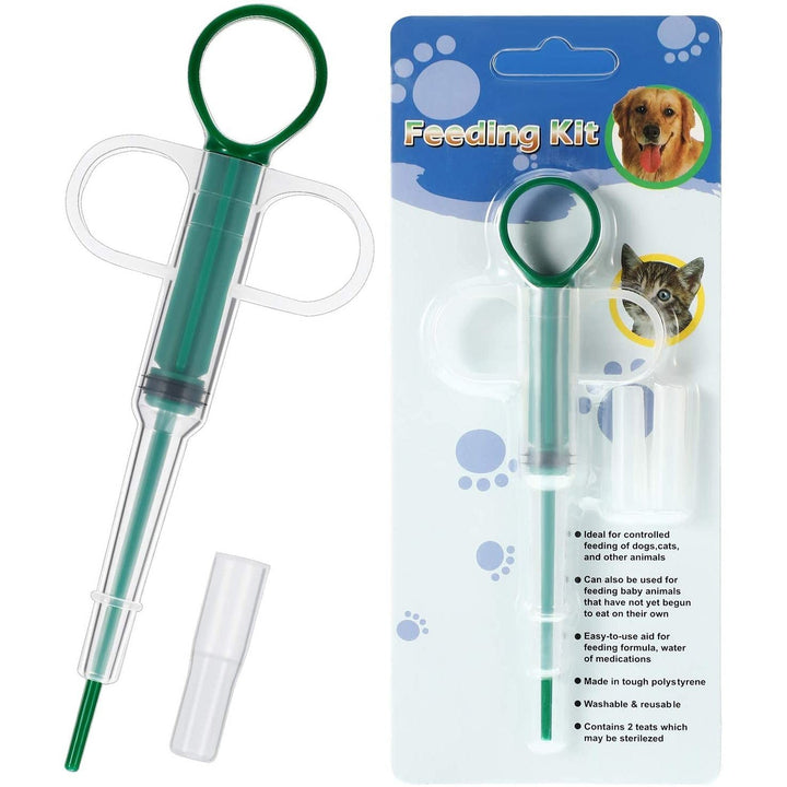 2-Piece: Pet Tablet Syringe Pusher Image 10